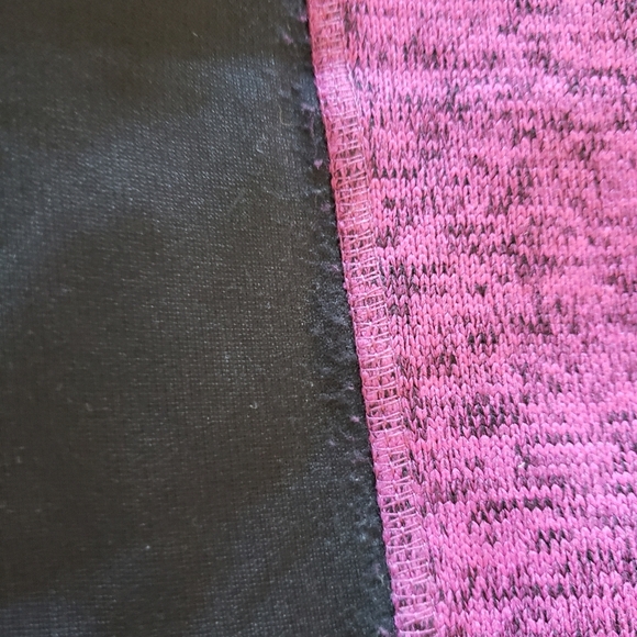 Marc New York Lightweight Zip Front Purple & Black Heathered Pockets Jacket Sz M - Picture 15 of 15